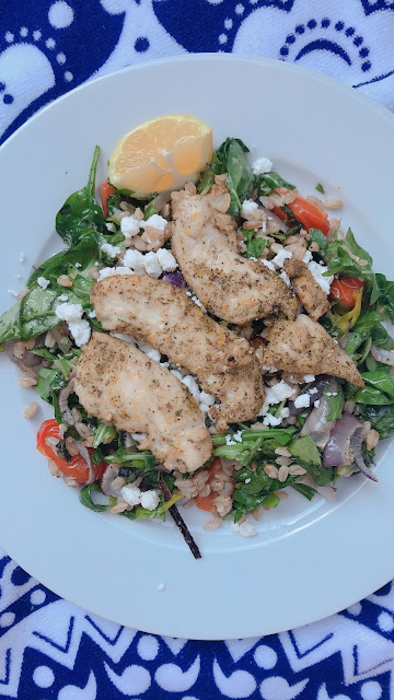 Chicken Summer Salad