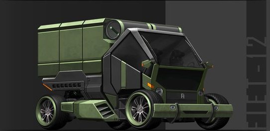 modifikasi modern dump truk