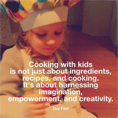 The joy of cooking with toddlers 