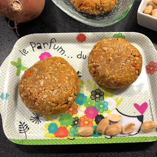 Cookies à la patate douce et au beurre de cacahuètes