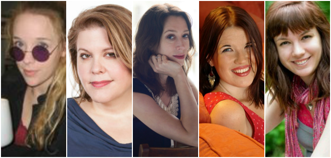 Kelly Creagh, C.J. Daugherty, Marie Ruthkoski, Sarah Rees Brennan, Sara Raasch