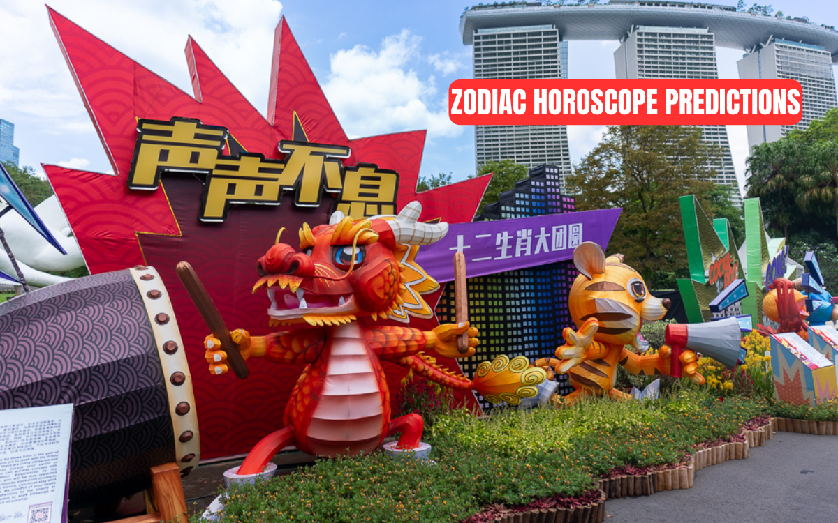 Zodiac Horoscope Prediction : Year of the Dragon (River Hongbao Edition)