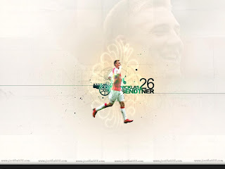 Nicklas Bendtner Wallpaper 2011 5