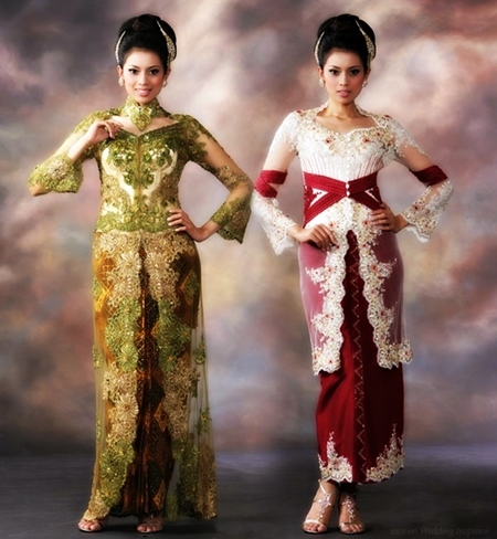 Model Kebaya Wisuda