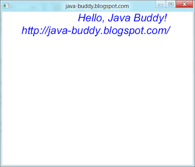 JavaFX TextBuilder with properties