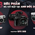 FUJIFILM X100F - FUJIFILM GFX 50S - FUJIFILM X-T20 cùng nhiều quà tặng