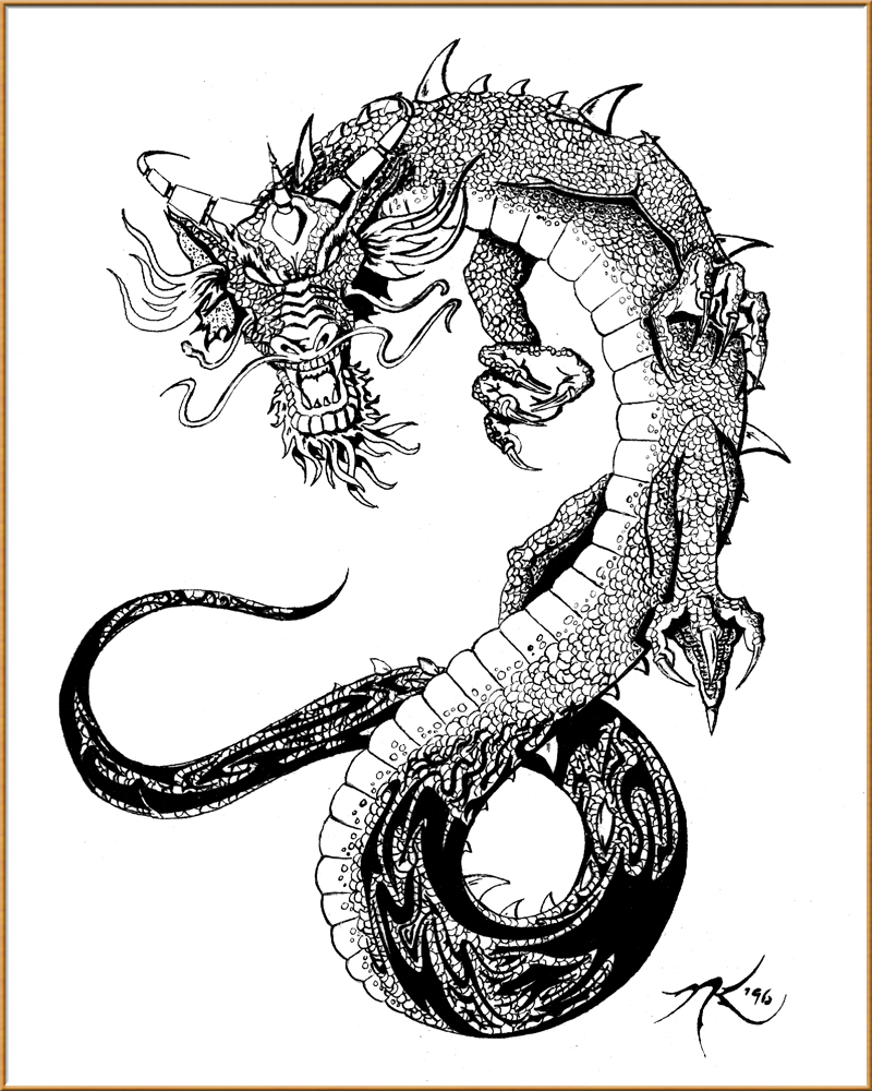 Dragon Tattoo Designs