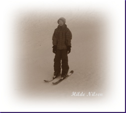 marcus på ski 1