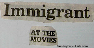 immigrant at the movies