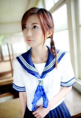 Asian Sakura Cute Girl