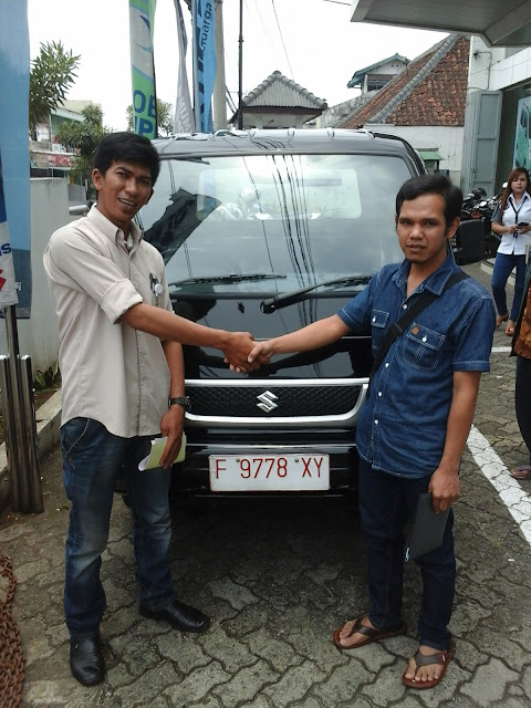 PENYERAHAN UNIT Suzuki Cianjur