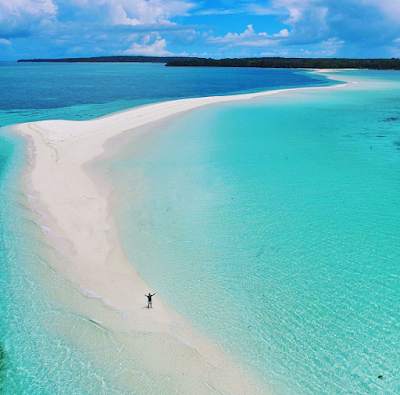 Ngurtavur Beach, Warbal Island, Indonesia