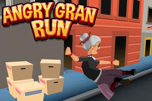 Angry Gran Run game