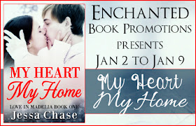 My heart my home by Jessa Chase