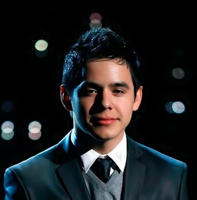 Every week of competitions Archuleta came out with a different hairstyle but 