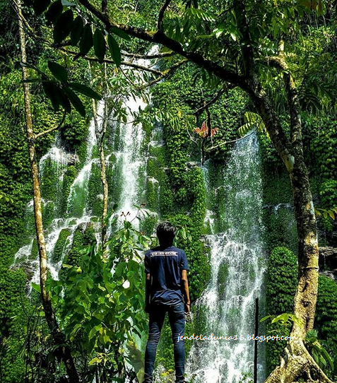 [http://FindWisata.blogspot.com] Mengeksplor Pesona Air Terjun Curug Maung Kota Palembang