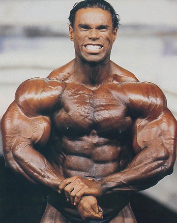 KevinLevrone muscular pose