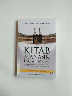 Kitab Manasik Haji dan Umroh Karya SYEIKH SHOLEH DARAT Toko Buku Aswaja Surabaya 