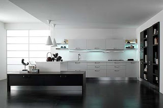 Black and White Kitchens - Kitchen Remodel Ideas