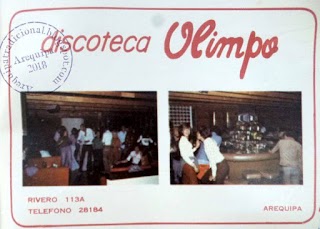 Discoteca Olimpo 1978