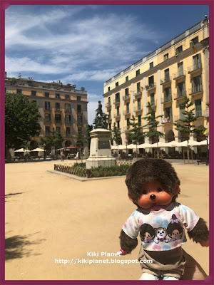 kiki monchhichi géronte girone spain espagne costa brava