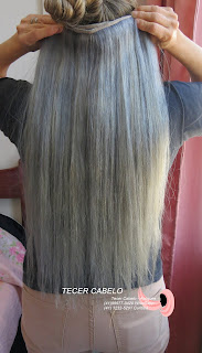 Tecer cabelo apliques