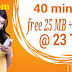Banglalink minute offer 2018 | 40 minute | Free 25 MB and 25 SMS