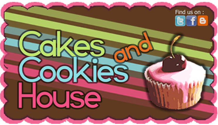 Cakes and cookies house: Biskut Untaian