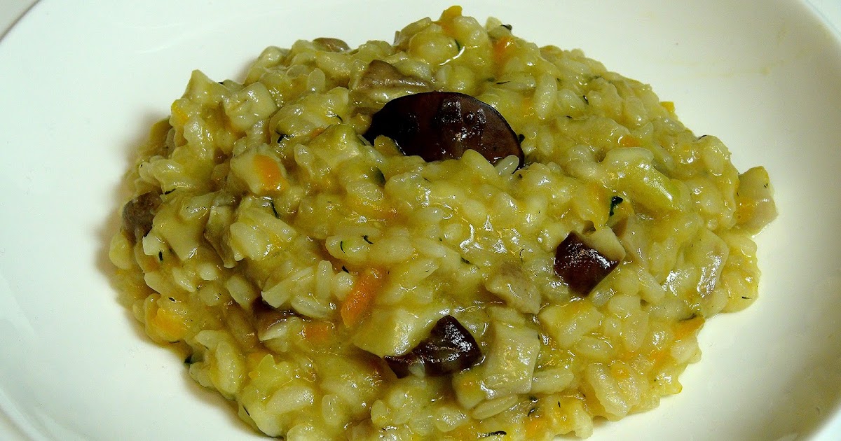 Cocinar para los amigos: Risotto de hongos en el Cooking Chef