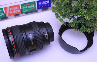 Lensa Canon 24-105mm F4L IS USM bekas