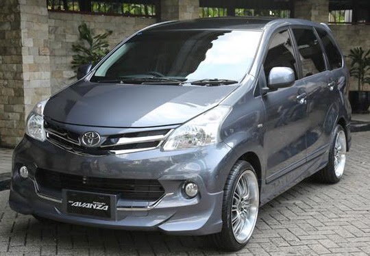 Spesifikasi Lengkap Toyota  Avanza  Tipe E G Veloz Luxury  