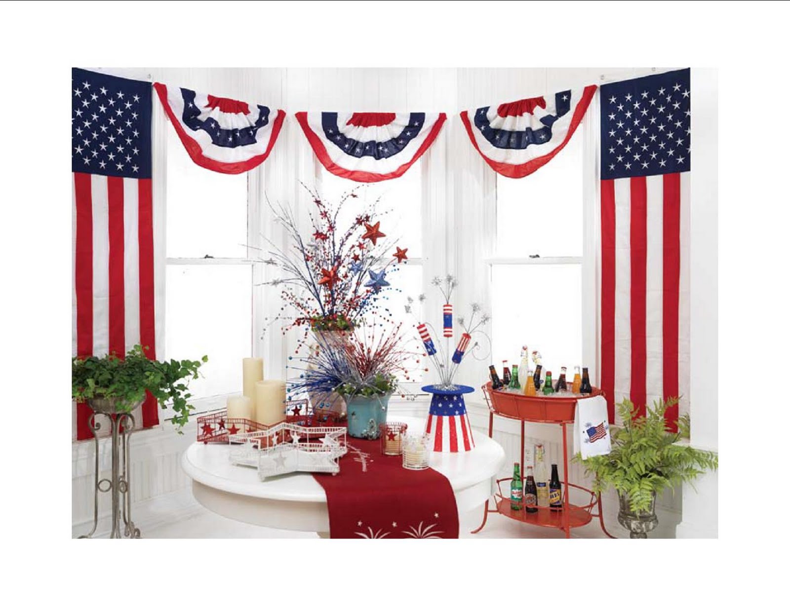 shelley b decor  and more July  4th  Decorations 