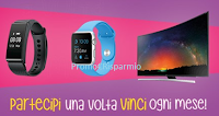 Logo Gioca gratis e vinci Apple Watch, Huawei B2 e TV Samsung