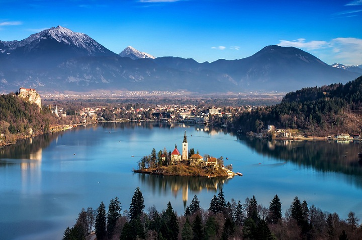 Bled, Danau Terbesar dan Terindah di Slovenia
