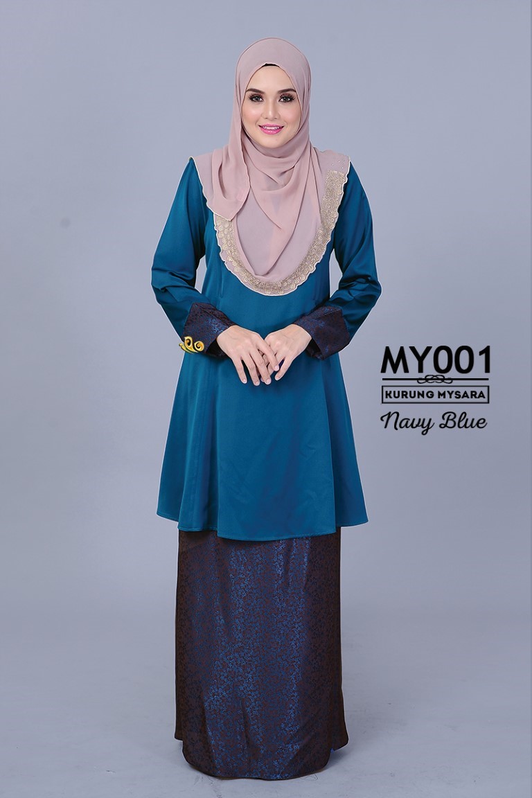 MUSLIMAH WORLD APPAREL BAJU  KURUNG  MYSARA EKSKLUSIF UNTUK  