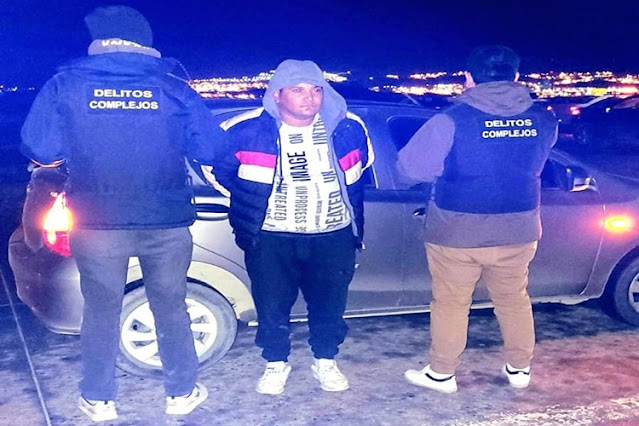 Detuvieron a profugo de una banda de estafas virtuales y lo trasladaron a Ushuaia