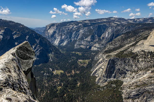 Yosemite NP – Hike to Half Dome Diving Board