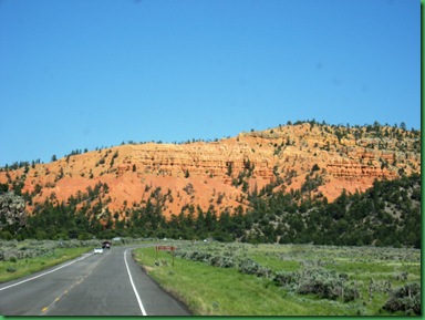 Leaving North Rim 033
