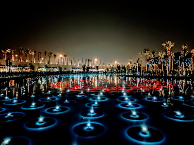 The Musical Fountain at the Sheikh Jaber Al-Ahmed Cultural Centre