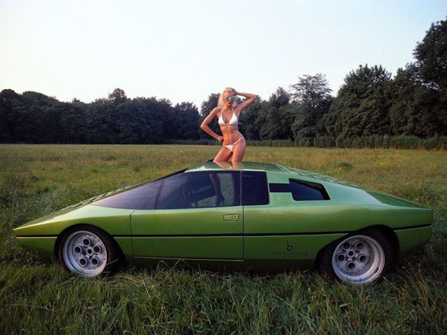 El espectacular Lamborghini Bravo de 1974