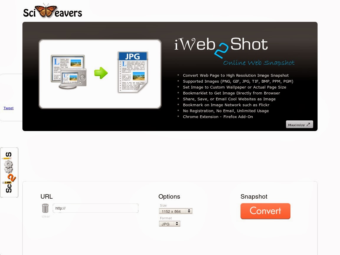 Most helpful and useful websites web page to image