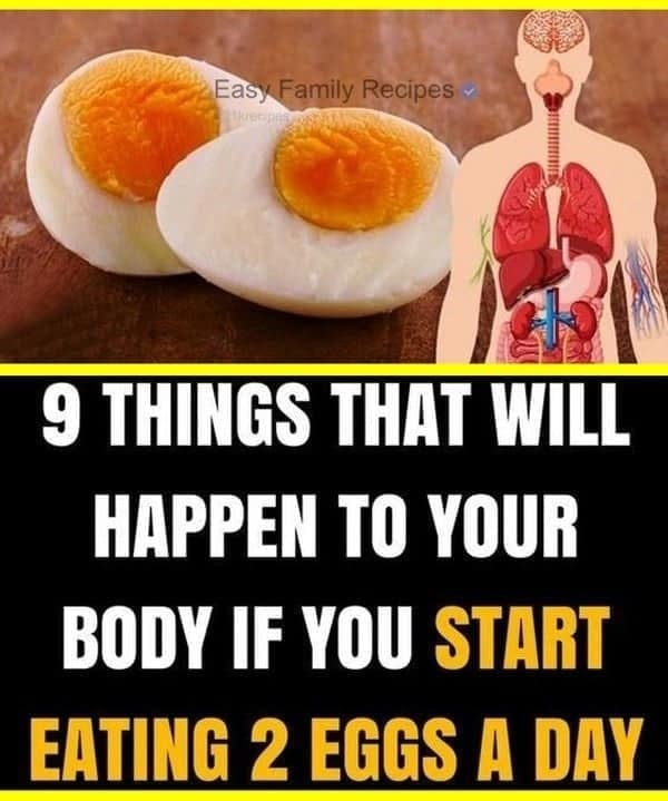 Here's What Happens to Your Body When You Eat Two Eggs a Day