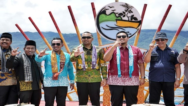 Galundi Singkarak Festival, Kreasi Seni Budaya Minangkabau Berlatar Keindahan Sawah, Bukit dan Danau