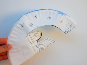 Super Easy Pop Up Paper Plate Nativity - Great Christmas craft for preschoolers and up!