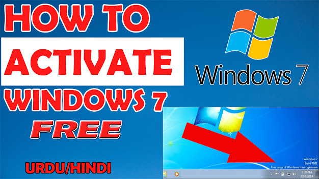 How to Activate Windows 7 for FREE | Without Product Key | Windows 7 Activation in Just 2 Minutes
