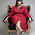 Fierce! Monalisa Chinda poses with shoe in her mouth