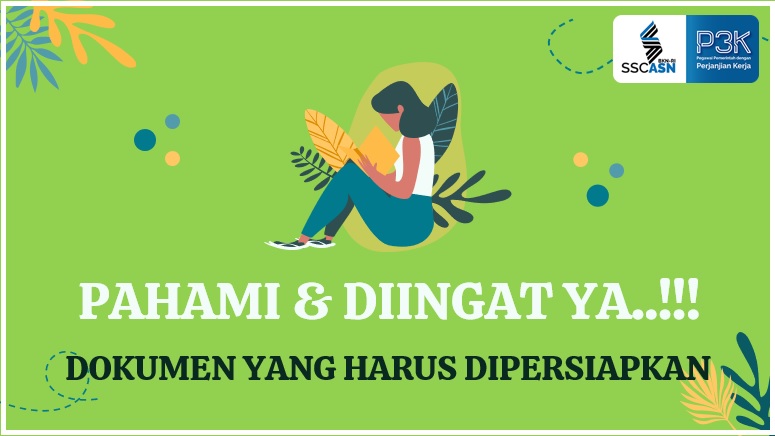 Dokumen Apa Saja Yang Harus Dipersiapkan Untuk Daftar PPPK 2021