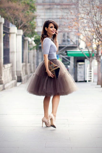 Beautiful Trendy Classy Skirt top design ideas photos for Party - WallpaperDPs