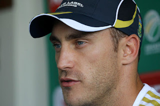 Du Plessis named captain of World XI to travel to Pakistan