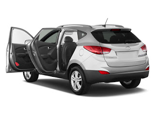 2011 Hyundai Tucson GSL